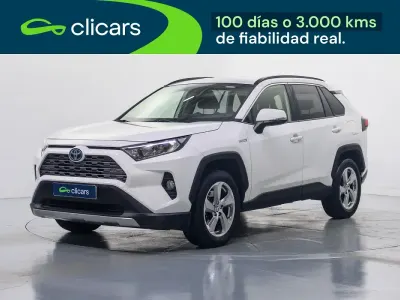 Usado Toyota RAV4 Hybrid Advance 222 CV (163 kW) 2021 Blanco SUV
