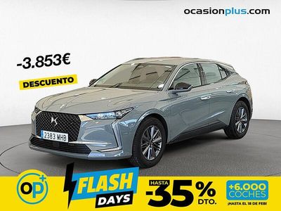 Usado DS Automobiles DS4 Bastille 130 CV (95 kW) 2023 Gris Berlina