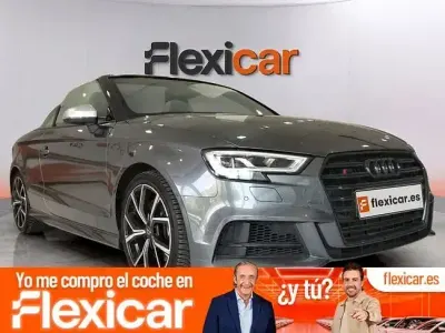 Usado Audi A3 Cabriolet 310 CV (228 kW) 2017 Negro Descapotable