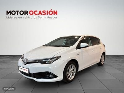 Blanco Usado 2018 Toyota Auris Hybrid Active | 15.750 € (Un poco caro)