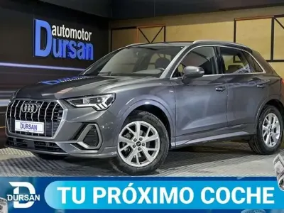 Usado Audi Q3 S-Line 150 CV (110 kW) 2022 Gris SUV
