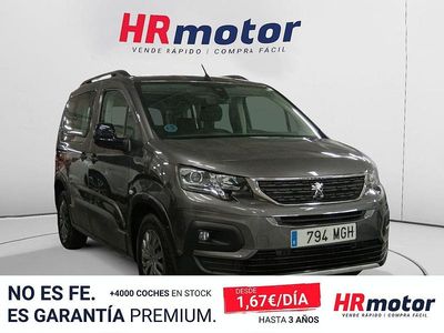 Usado Peugeot Rifter Allure 131 CV (96 kW) 2023 Gris Monovolumen