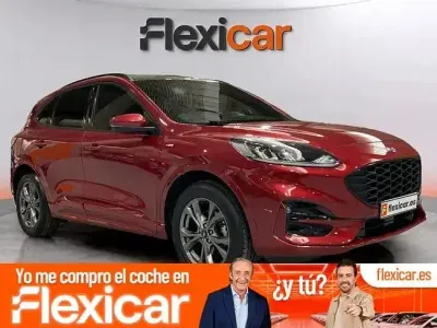 Usado Ford Kuga ST-Line 190 CV (139 kW) 2021 Rojo SUV