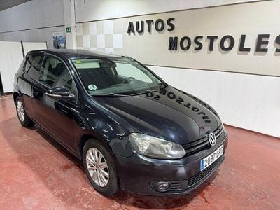 Usado VW Golf VI Advance 105 CV (77 kW) 2009 Azul Utilitario