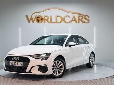 Usado Audi A3 e-tron 110 CV (80 kW) 2021 Blanco Utilitario