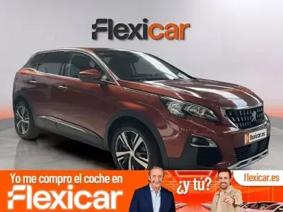 Usado Peugeot 3008 Allure 130 CV (95 kW) 2018 Marrón SUV