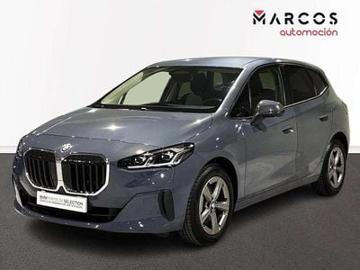 Usado BMW 218 150 CV (110 kW) 2024 Azul Familiar