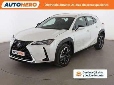Blanco Usado 2021 Lexus UX SUV | 25.099 € (Precio justo)