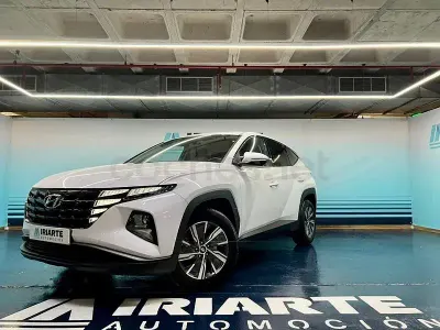 Usado Hyundai Tucson 115 CV (84 kW) 2022 Blanco SUV