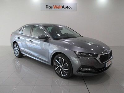 Usado Skoda Octavia Style 204 CV (150 kW) 2022 Gris Berlina