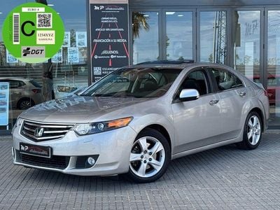 Usado Honda Accord Executive 201 CV (147 kW) 2009 Gris / plata Berlina