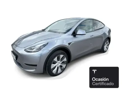 Usado Tesla Model Y RWD 150 kW (204 CV) 2024 Plateado SUV