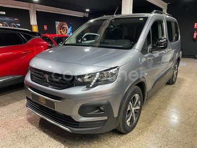 Gris / plata Usado 2020 Peugeot Rifter GT-line Monovolumen | 17.950 € (Precio justo)