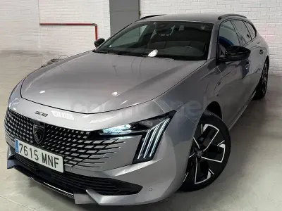 Usado Peugeot 508 SW GT 130 CV (95 kW) 2024 Gris / plata Familiar