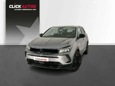 Usado Opel Grandland X 131 HP (96 kW) 2023 Cinzento SUV