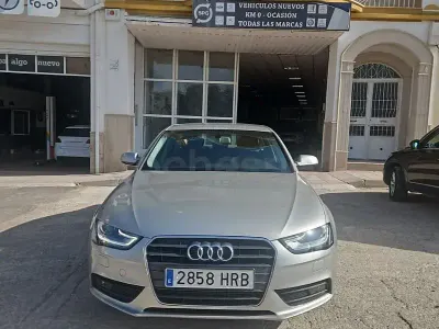 Usado Audi A4 Advanced 143 CV (105 kW) 2013 Beige Berlina