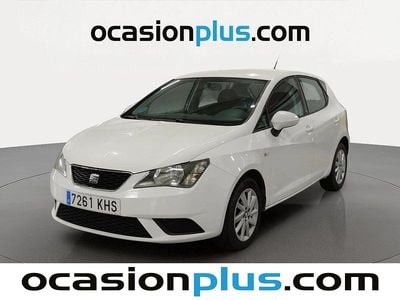 Usado Seat Ibiza CONNECT 90 CV (66 kW) 2018 Blanco Utilitario