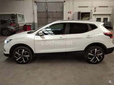 Usado Nissan Qashqai Tekna 160 CV (117 kW) 2018 Blanco SUV