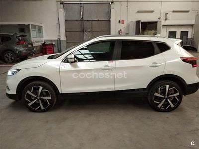 Blanco Usado 2018 Nissan Qashqai Tekna SUV | 17.900 € (Precio justo)