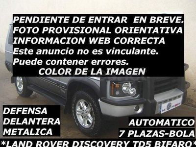 Usado Land Rover Discovery 2 S 138 CV (101 kW) 2002 Gris / plata SUV