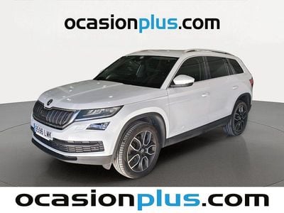 Usado Skoda Kodiaq Style 150 CV (110 kW) 2021 Blanco SUV