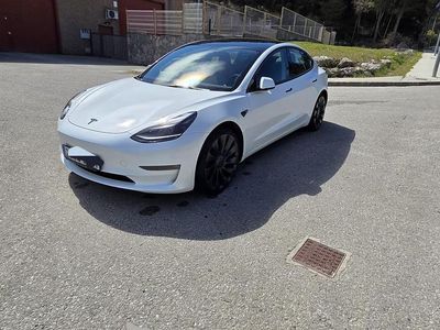 Usado Tesla Model 3 Performance 377 kW (513 CV) 2023 Blanco Berlina