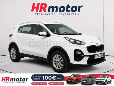 Usado Kia Sportage 115 CV (84 kW) 2020 Blanco SUV