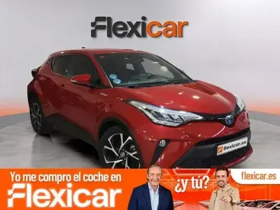 Usado Toyota C-HR Active 122 CV (89 kW) 2021 Rojo SUV