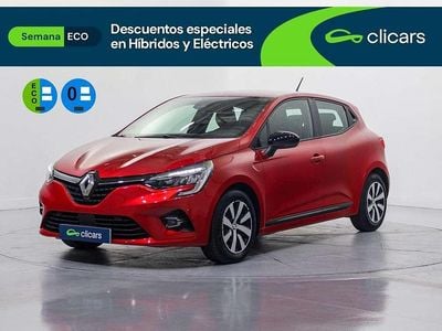 Usado Renault Clio V Equilibre 140 CV (102 kW) 2023 Rojo Utilitario