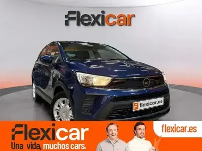 Usado Opel Crossland 83 CV (61 kW) 2021 Azul SUV