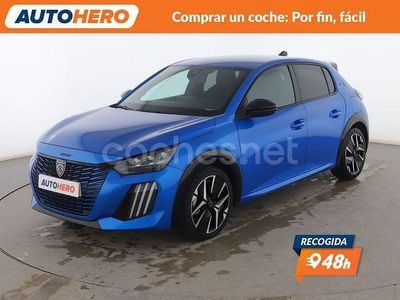 Azul Usado 2023 Peugeot 208 GT Utilitario | 18.099 € (Precio justo)