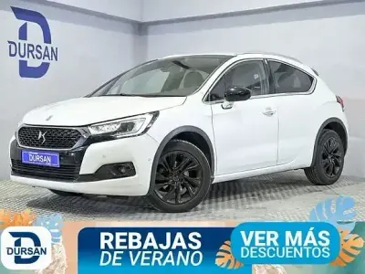 Usado DS Automobiles DS4 131 CV (96 kW) 2016 Blanco SUV