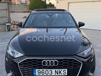 Usado Audi A3 Advanced Plus 204 CV (150 kW) 2022 Negro Berlina