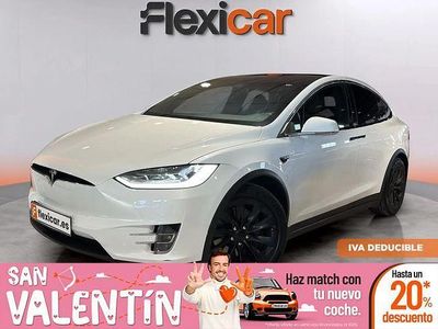 Usado Tesla Model X 386 kW (525 CV) 2019 Blanco SUV