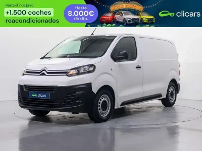 Usado Citroën Jumpy