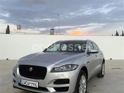 Gris / plata Usado 2017 Jaguar F-Pace Pure SUV | 14.999 € (Buen precio)