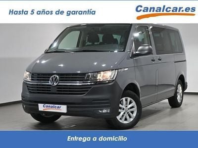 Gris Usado 2021 VW Caravelle Monovolumen | 35.871 € (Precio justo)