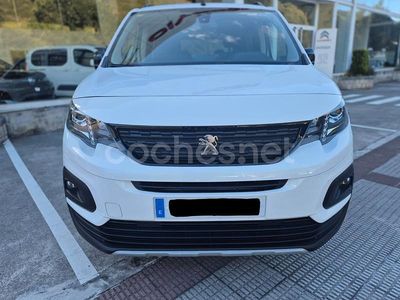 Usado Peugeot Rifter GT-line 130 CV (95 kW) 2020 Blanco Monovolumen
