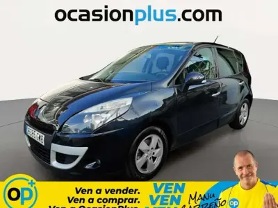 Usado Renault Scenic E-Tech 106 CV (77 kW) 2010 Negro Monovolumen