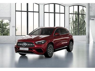 Usado Mercedes GLA220 190 CV (139 kW) 2024 Manufaktur rojo patagonia metalizado SUV