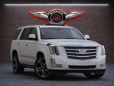 Usado Cadillac Escalade 420 CV (308 kW) 2019 Blanco SUV