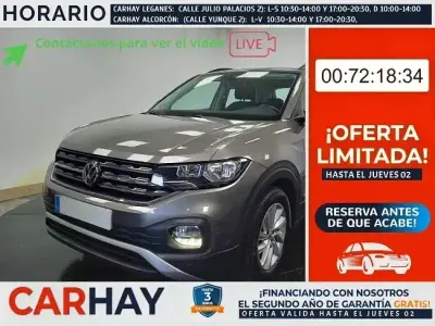 Usado VW T-Cross Advance 116 CV (85 kW) 2020 Gris SUV