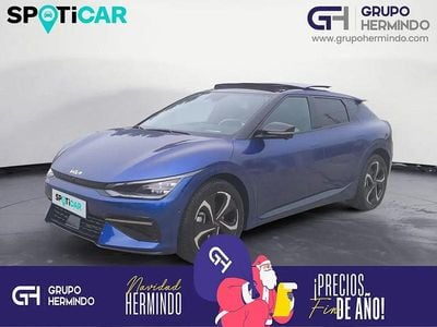Käytetty Kia EV6 GT-Line 167 kW (228 HP) 2023 Sininen Katumaasturi