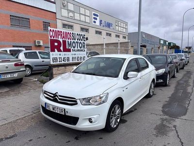 Usado Citroën C-Elysee I Exclusive 115 CV (84 kW) 2016 Blanco Berlina