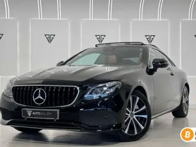 Usado Mercedes E350 299 CV (219 kW) 2019 Negro Coupe