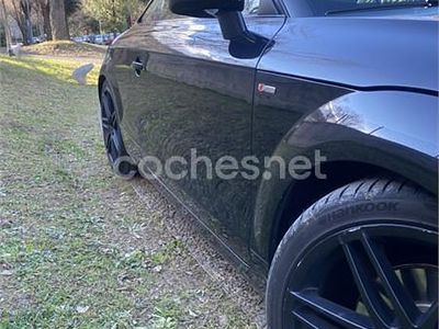 Usado Audi TT 200 CV (147 kW) 2007 Negro Coupe