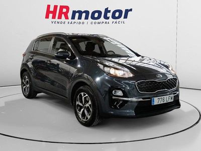 Gris Usado 2020 Kia Sportage SUV | 15.590 € (Buen precio)