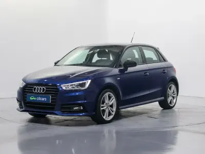 Brugt Audi A1 Sportback Attraction 116 HK (85 kW) 2018 Blå Hatchback