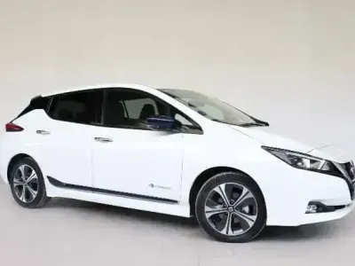 Usado Nissan Leaf N-Connecta 160 kW (218 CV) 2021 Blanco Utilitario