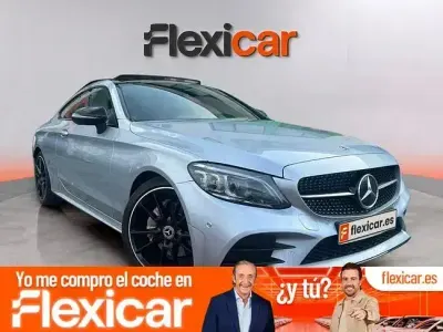 Usado Mercedes C220 194 CV (142 kW) 2022 Gris Coupe